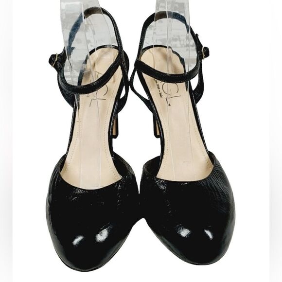 NWOB AGL Attilio Giusti Leombruni Milly H Simply Strap 4” Pump - Black - Size 7 - Picture 2 of 10
